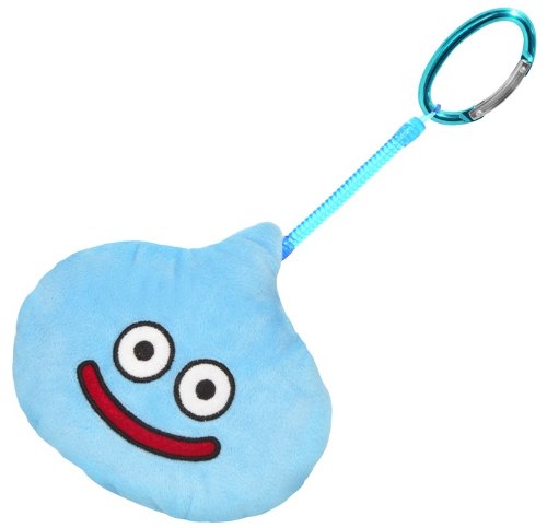 Square Enix Dragon Quest Smile Slime Plush Pass Case Japanese Toys Dragon Quest