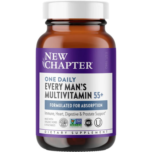 Every Man™'s One Daily 55+ Multivitamin