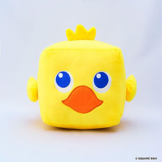 Square Enix Japan Final Fantasy Cube Plush Chocobo M Size