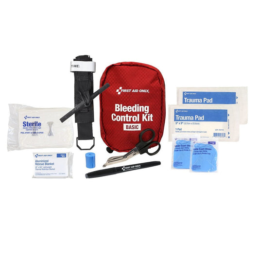 First Aid Only 91135 Basic Pro Bleeding Control Kit