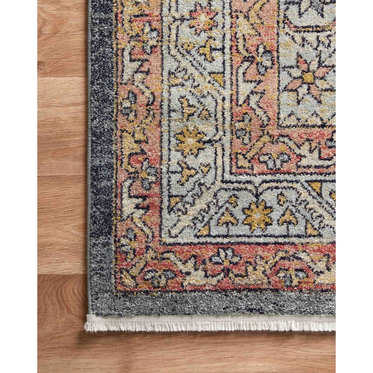 Magnolia Home Graham Blue / Persimmon Rug