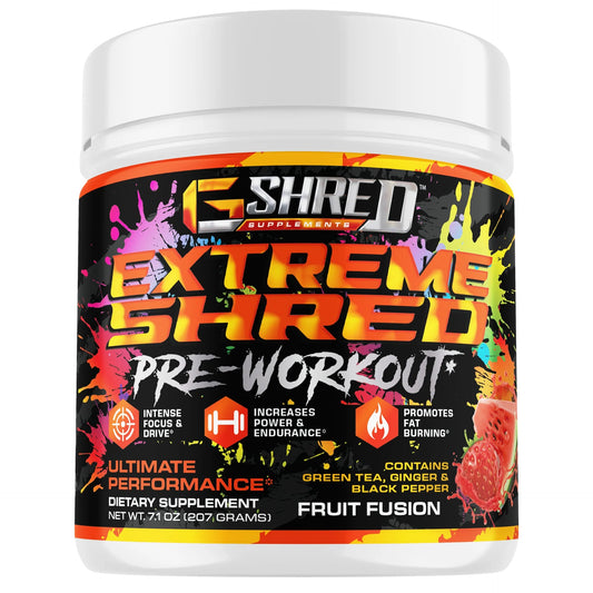 PRE WORKOUT- FRUIT FUSION