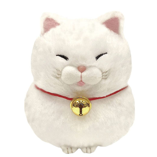 Amufun Mochio Stuffed Toy From Japan - Hige Manju
