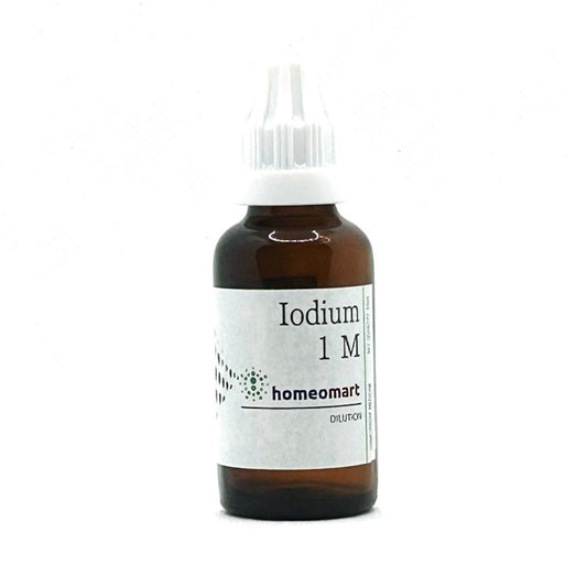 Homeomart Iodium homeopathy Dilution