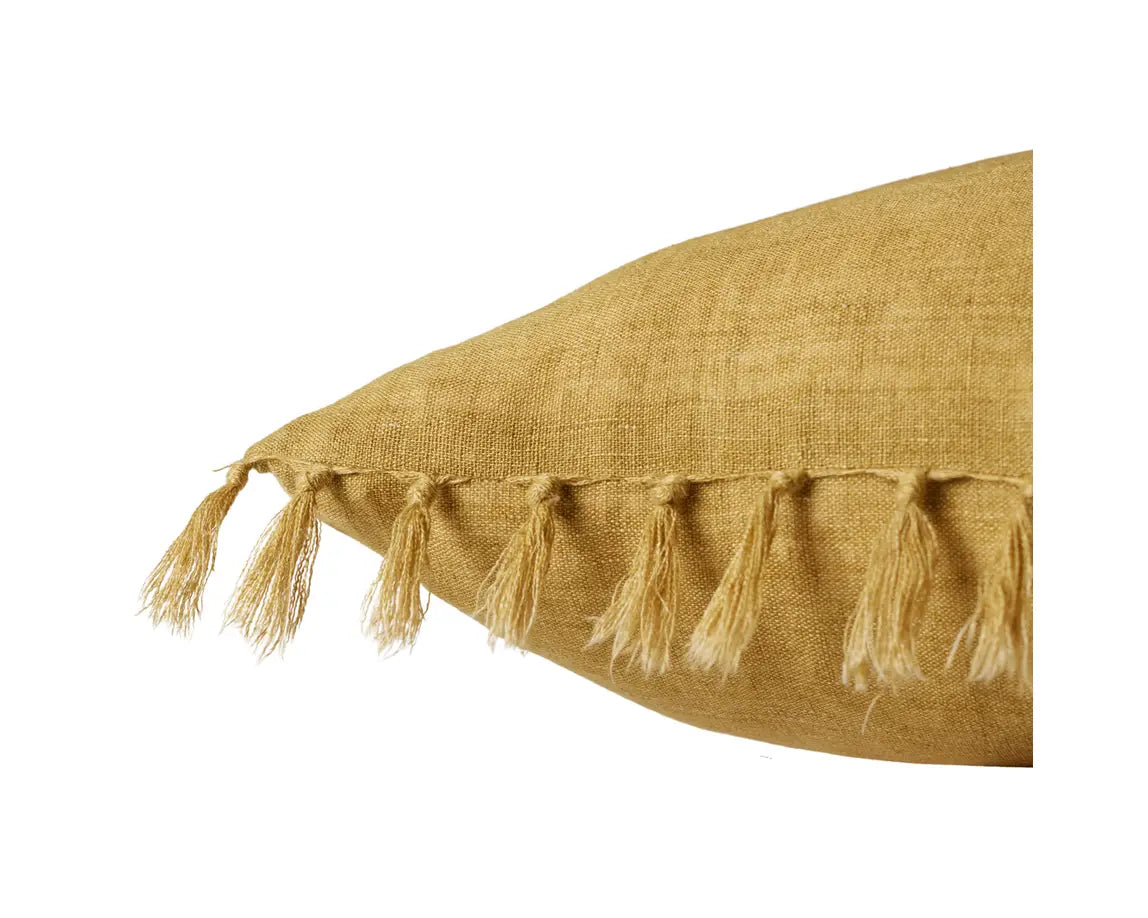 Jemina Majere Gold Pillow- Multiple Size