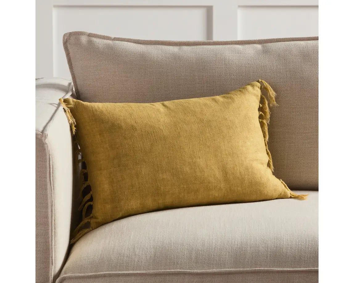 Jemina Majere Gold Pillow- Multiple Size