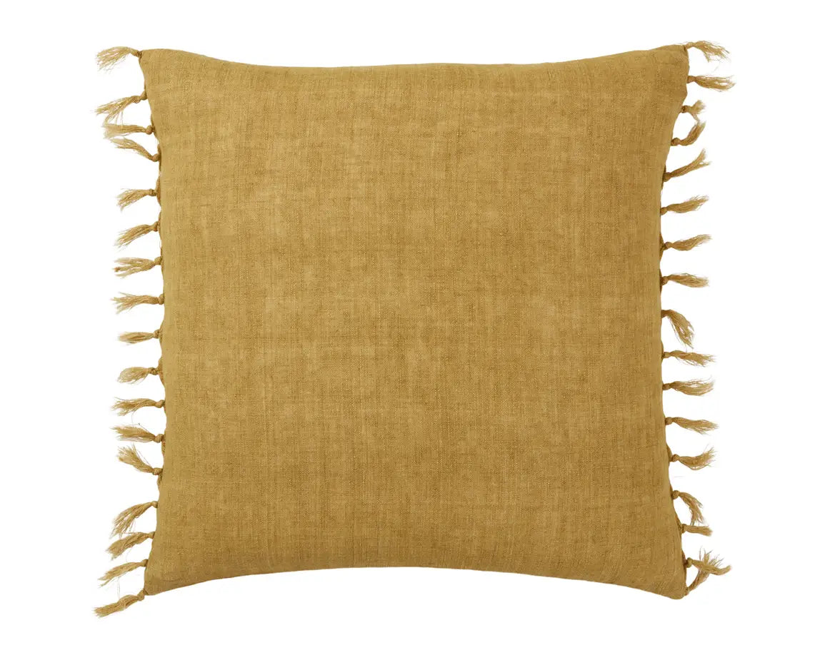 Jemina Majere Gold Pillow- Multiple Size