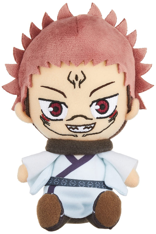 Jujutsu Kaisen Double Sided Sukuna Chibi Plush Toy