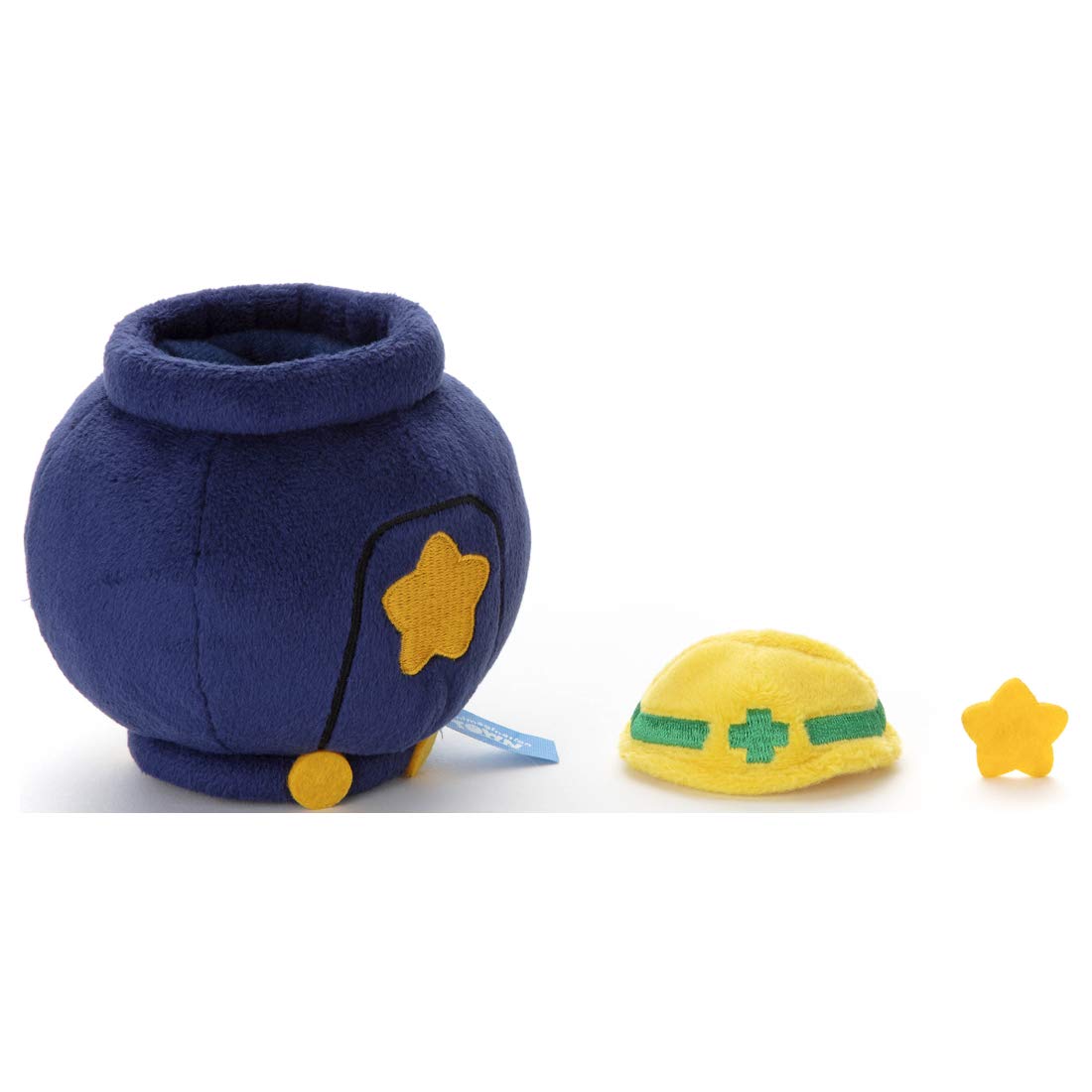 TAKARA TOMY A.R.T.S Kirby'S Dream Land Minimaginationtown Mini Mini Set Cannon Vehicle Plush Doll