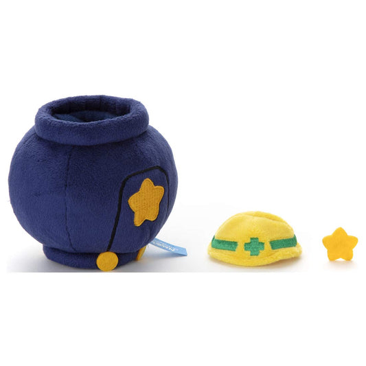 TAKARA TOMY A.R.T.S Kirby'S Dream Land Minimaginationtown Mini Mini Set Cannon Vehicle Plush Doll