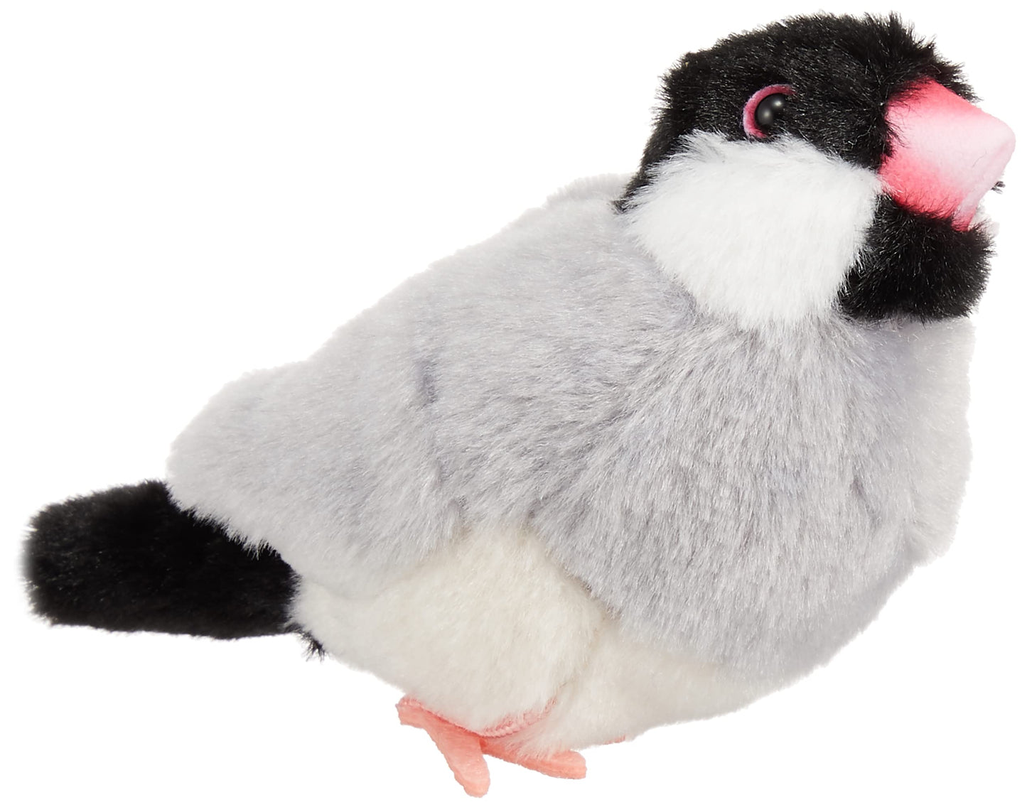Yoshitoku Anime Stuffed Bird Kotori No Ne. Java Sparrow 180093 Japanese Bird Model Toys