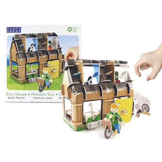 Eco House Playset - Build & Play