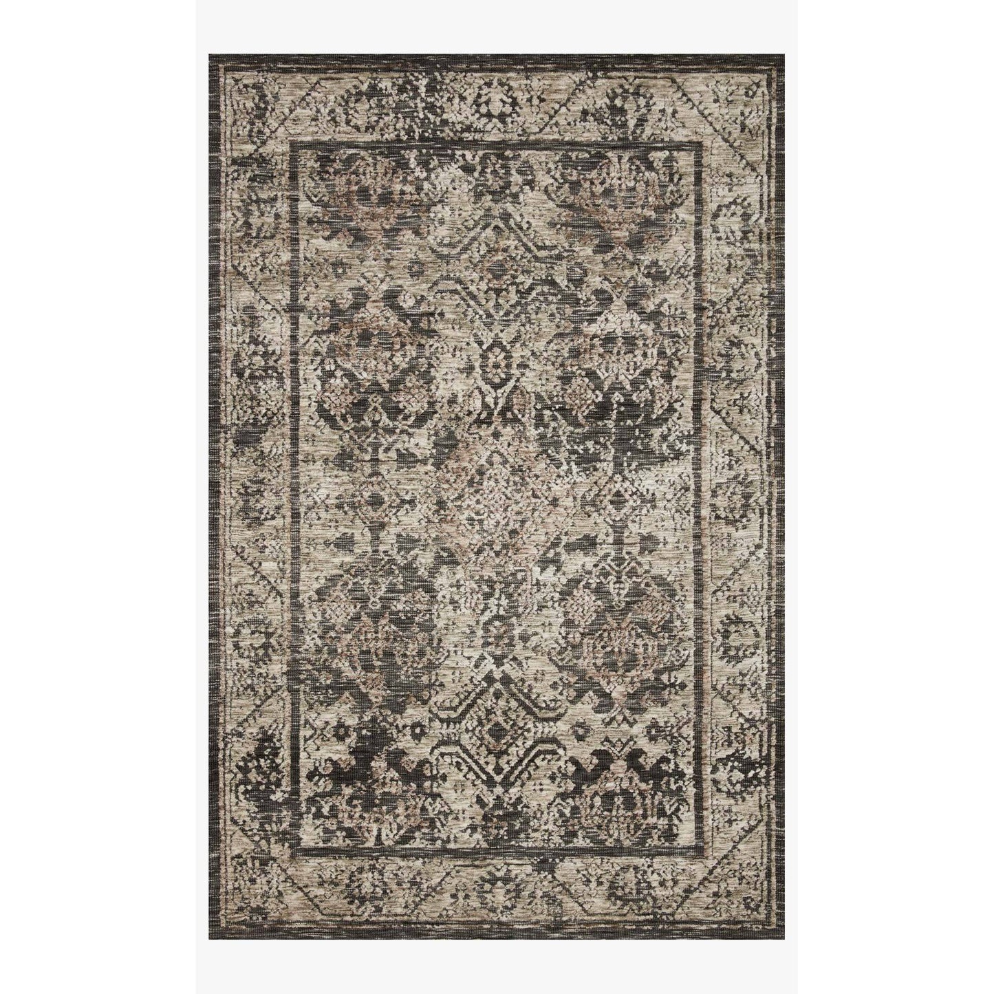 Magnolia Home Lindsay Charcoal/Beige Rug