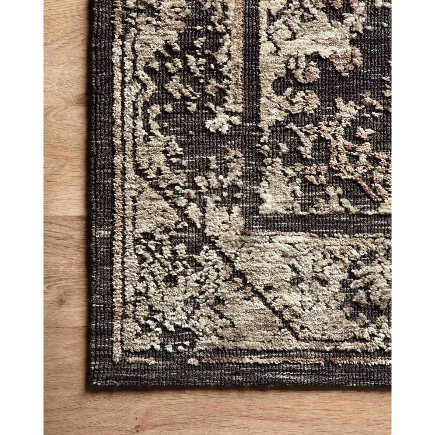 Magnolia Home Lindsay Charcoal/Beige Rug