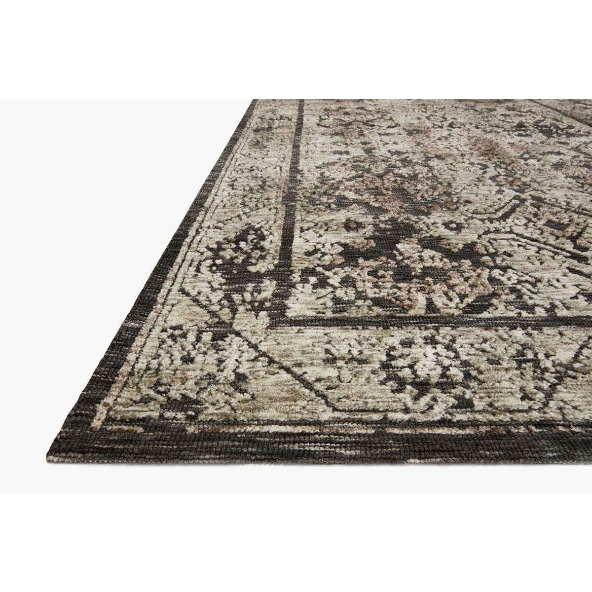 Magnolia Home Lindsay Charcoal/Beige Rug
