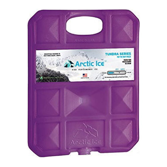 Long Lasting Ice Pack for Coolers, Camping, Fishing and More, Large Reusable Ice Pack, Tundra Series by Arctic Ice