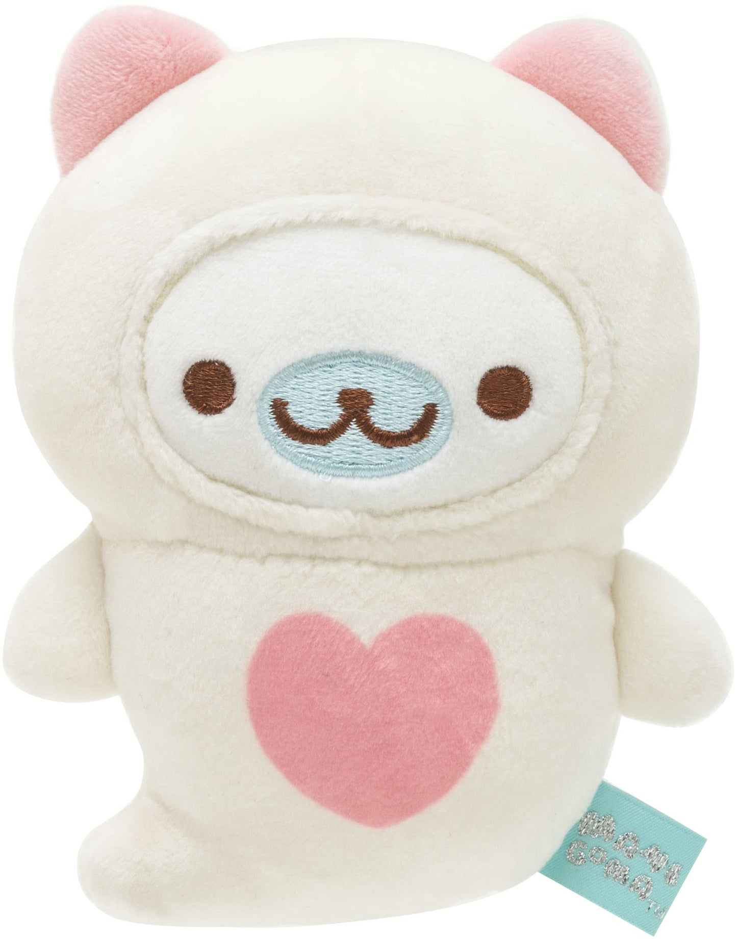 San-X Mamegoma Clione I Love Fuyofuyo Plush Toy S Mo02401
