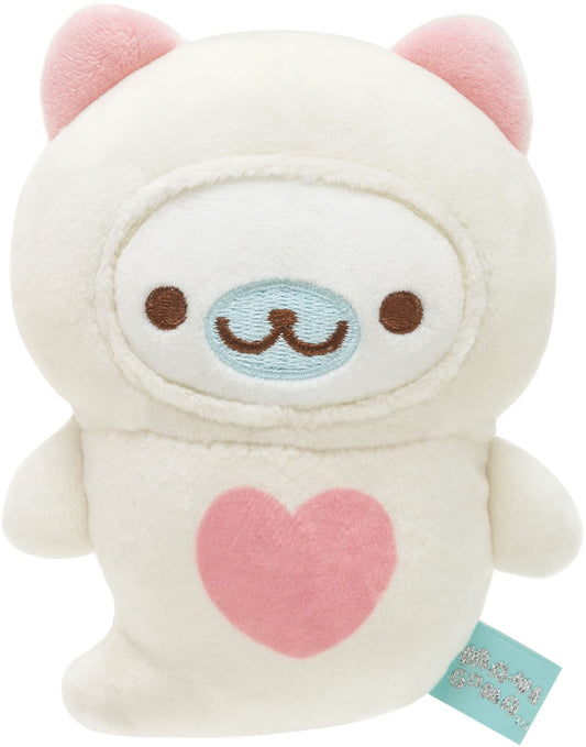 San-X Mamegoma Clione I Love Fuyofuyo Plush Toy S Mo02401