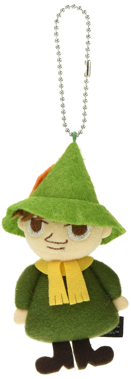 Moomin Stuffed Mascot Sekiguchi Twilight Snufkin 12cm 562886