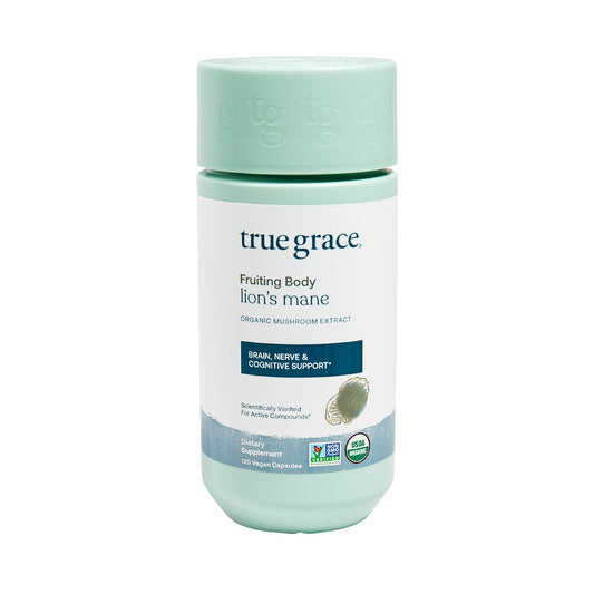 True Grace Mushroom Lion's Mane (120 count) #10085157
