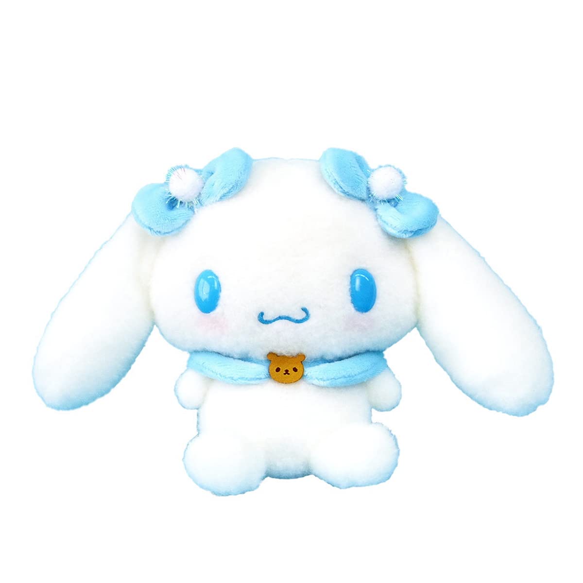 Nakajima Corporation Matching Pigtail Cinnamoroll S Plush Toy 173393-22
