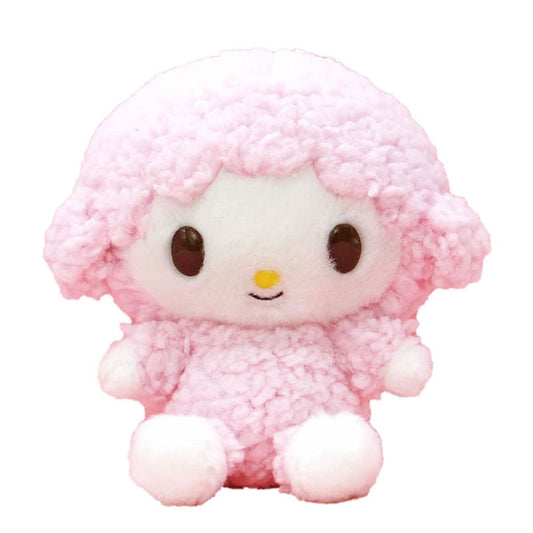 NAKAJIMA Sanrio Fuwakuta Plush Doll My Sweet Piano