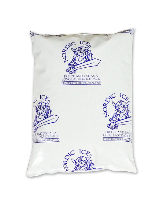 Nordic Ice NOR1029 Reusable, Long-Lasting Gel Ice Pack, 8 oz. (Pack of 72)