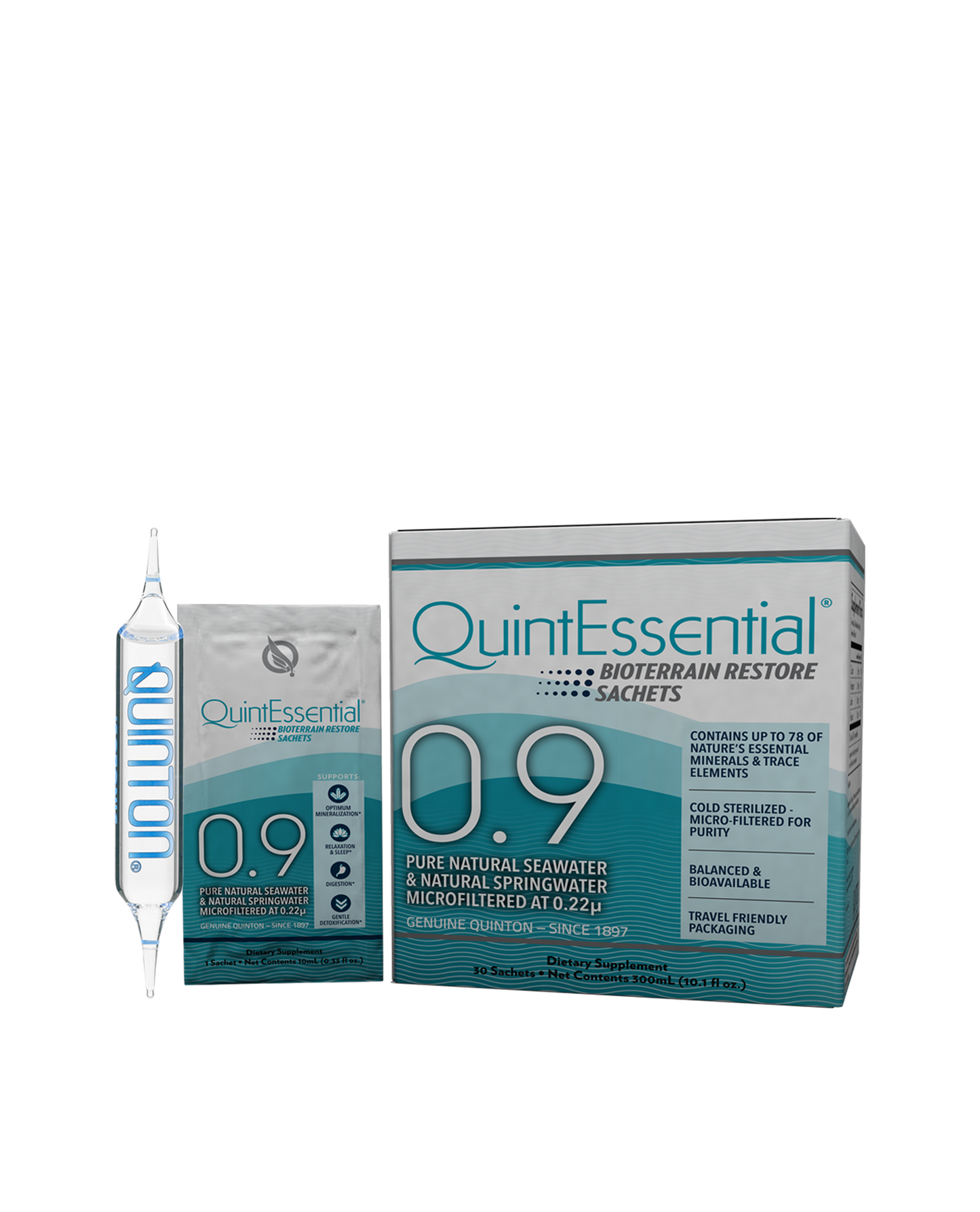 Original Quinton Isotonic