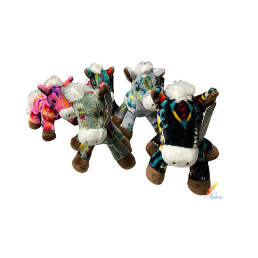 Aztec Plush Horse Stuffed Animal