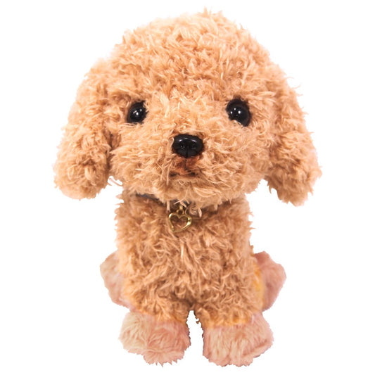 SUNLEMON Plush Doll Pups! Toy Poodle Beige S Size Tjn