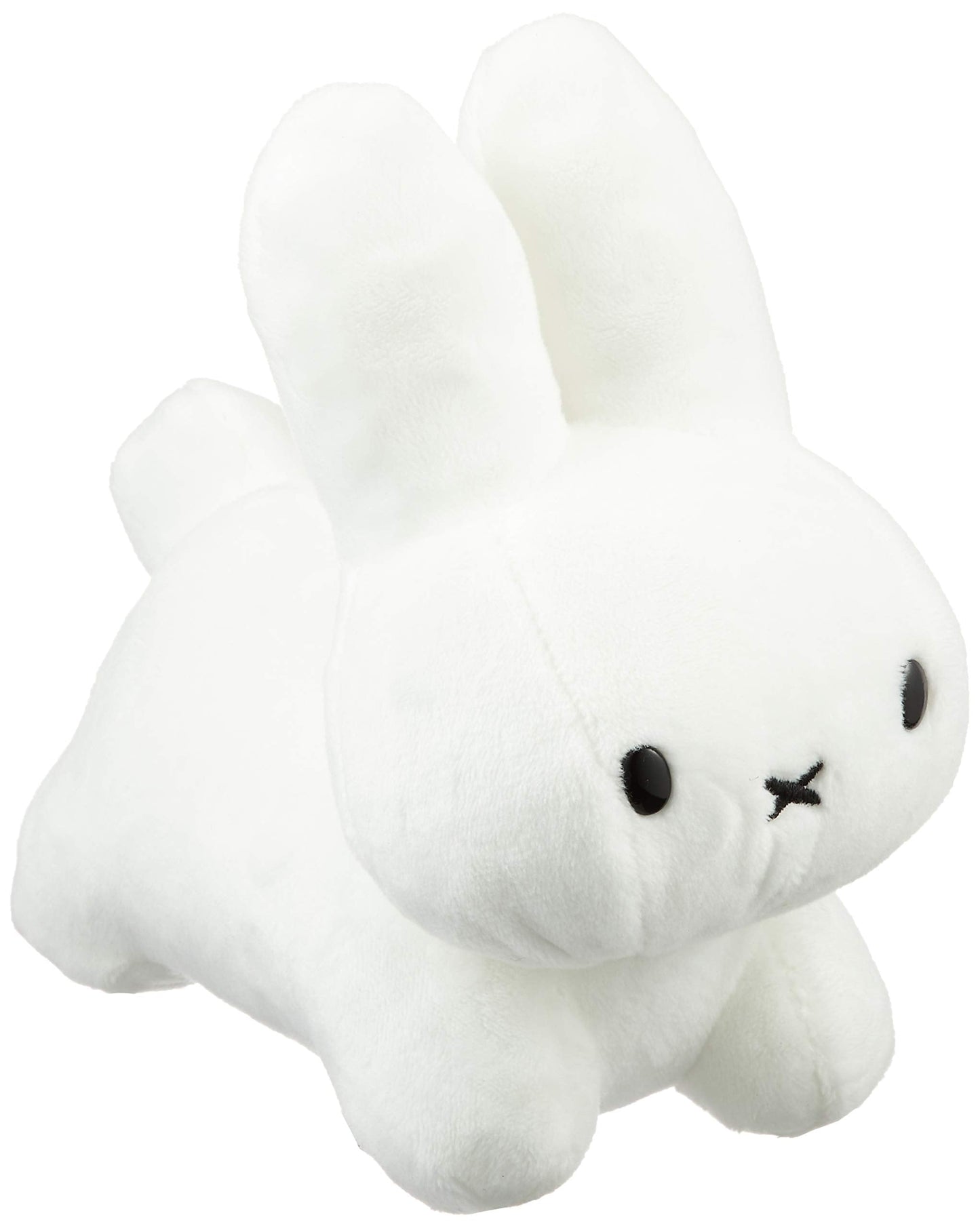 Sekiguchi Plush Bunny Bruna Family Rabbit Ss White Japanese Bunny Stuffed Toy