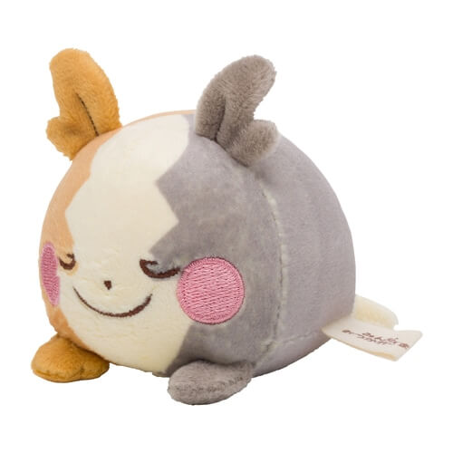 Pokemon Center Original Nigitte Munimuni Plush Toy Everyone Morpeco