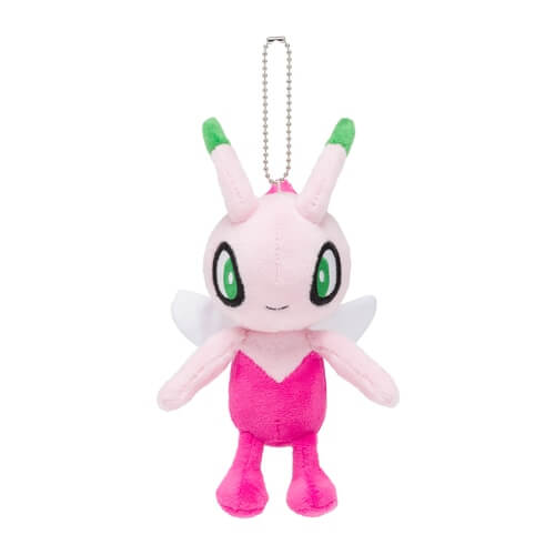 Pokemon Center Original Mascot Different Colors Celebi