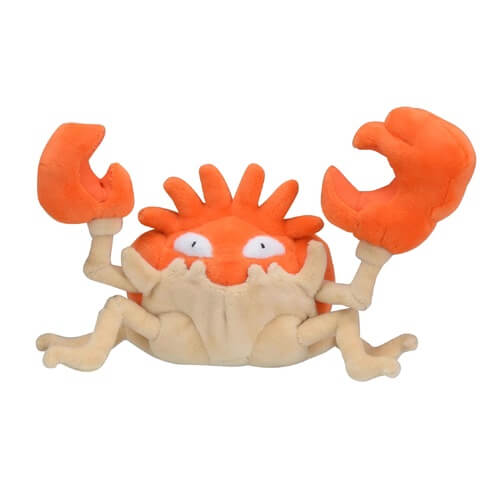 Pokemon Center Original Plush Pokemon Fit Kingler