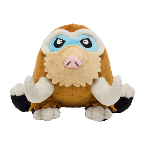 Pokemon Center Original Plush Pokemon Fit Mamoswine