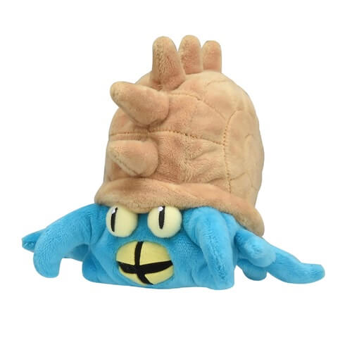 Pokemon Center Original Plush Pokemon Fit Omastar