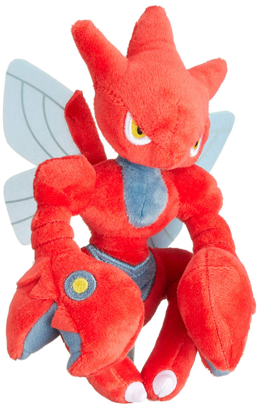 POKEMON CENTER ORIGINAL -  Plush Doll Pokemon Fit Scizor