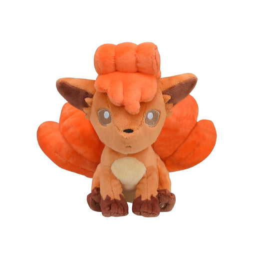 POKEMON CENTER ORIGINAL  Plush Doll Pokemon Fit Vulpix