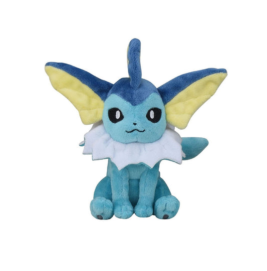 POKEMON CENTER ORIGINAL   Plush Doll Pokemon Fit Vaporeon