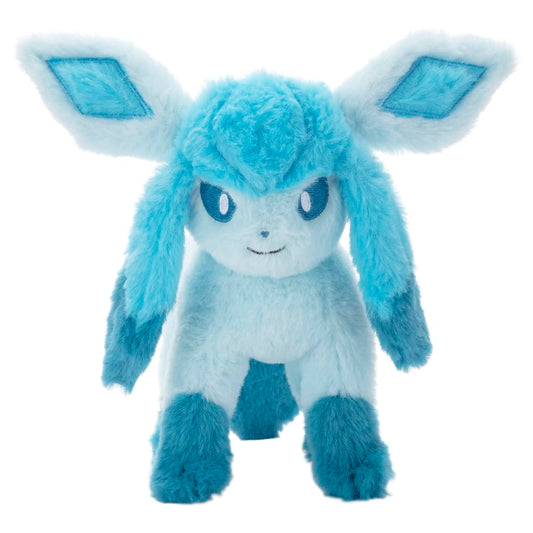 Pokemon Center Original Plush Toy S Glaceon Kutakutatta!