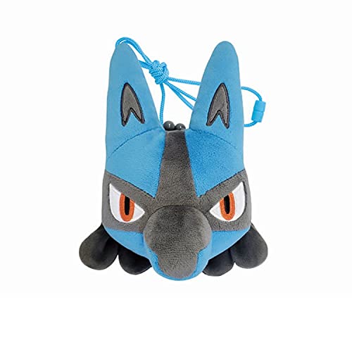 SK JAPAN Pokemon Plush Coin Case Lucario