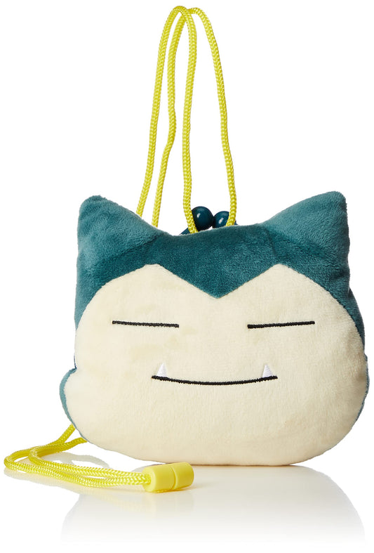 SK JAPAN Pokemon Plush Coin Case Snorlax