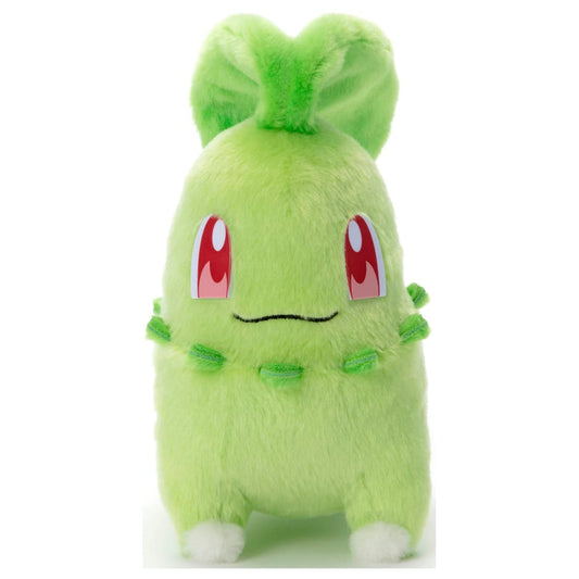 Pokemon Pokemon I Decided On You! Pokemon Get Plush Chikorita Width Approx. 17Cm