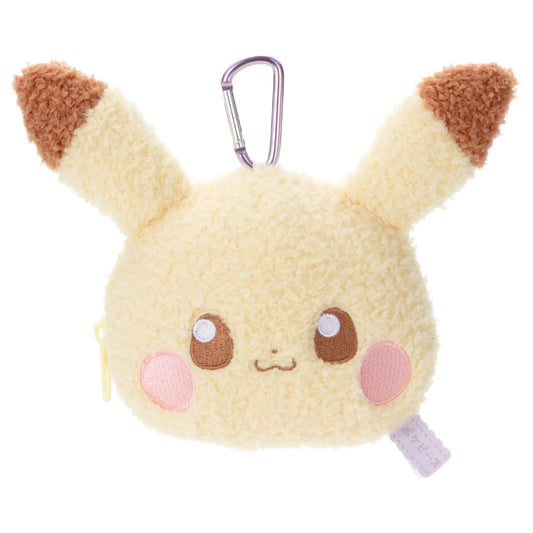 Takaratomy Arts Pokepiece Plush Pouch Pikachu 16cm Plush Toy