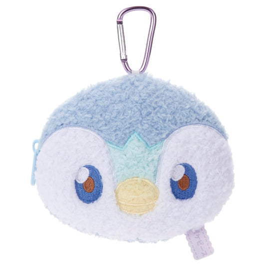 Takaratomy Arts Pokepiece Piplup Stuffed Toy Pouch 13cm
