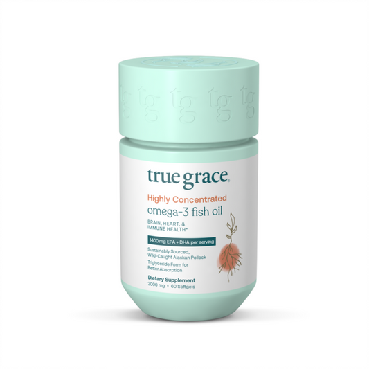 True Grace Omega-3 Fish Oil (60 count) #10084700