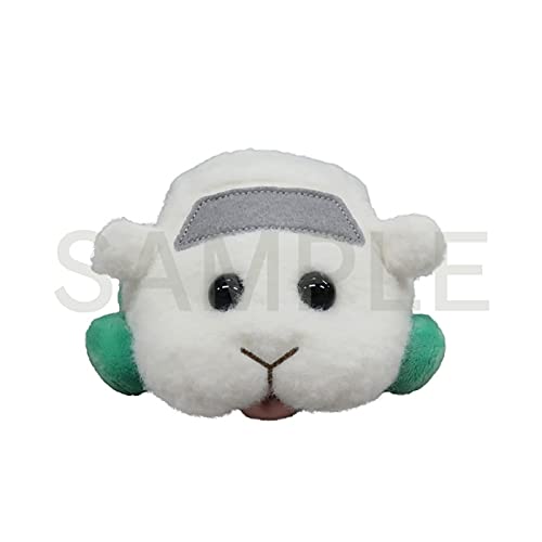 SEKIGUCHI Pui Pui Molcar Plush Doll Shiromo