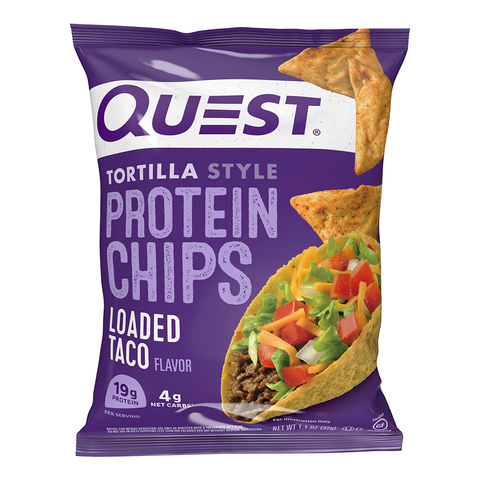 Quest Protein Chips - Case