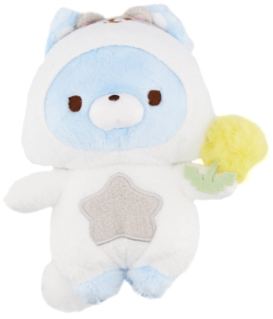 San-X Rilakkuma Blue Wolf Plush Toy Mf46001