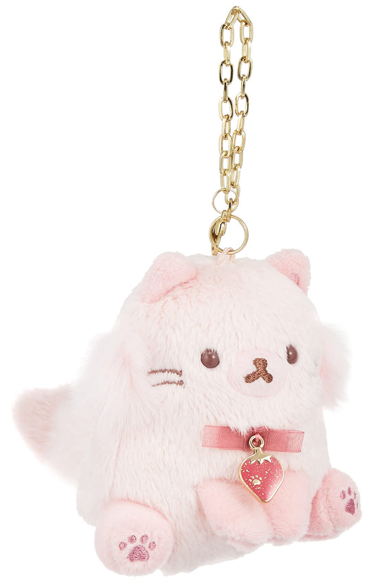 San-X Rilakkuma Korilakkuma Strawberry Cat MF20801 Stuffed Toy